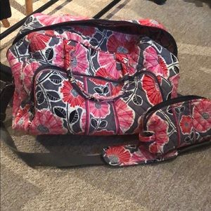 Vera Bradley Weekender pack